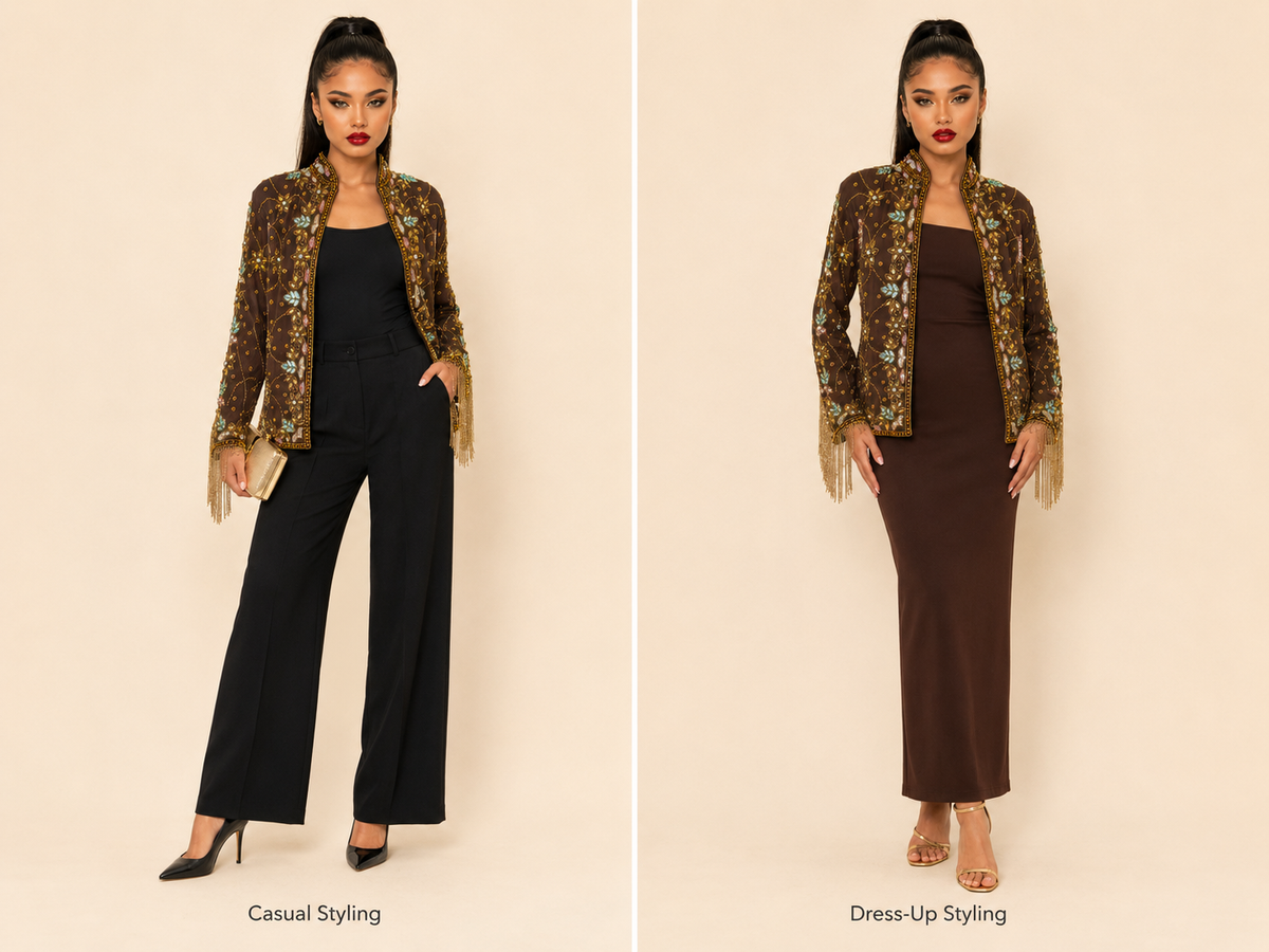 Cocoa After Dark Jacket