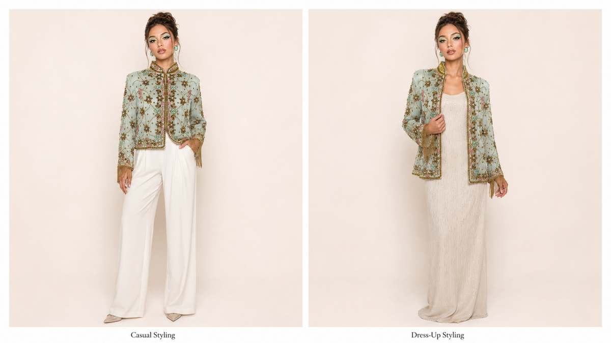 Mint Reverie Jacket