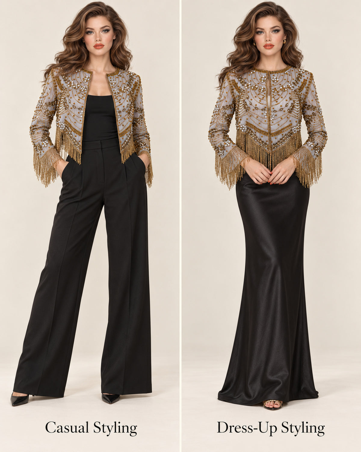 Champagne Muse Jacket