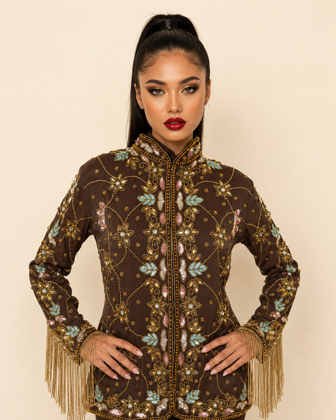 Cocoa After Dark Jacket