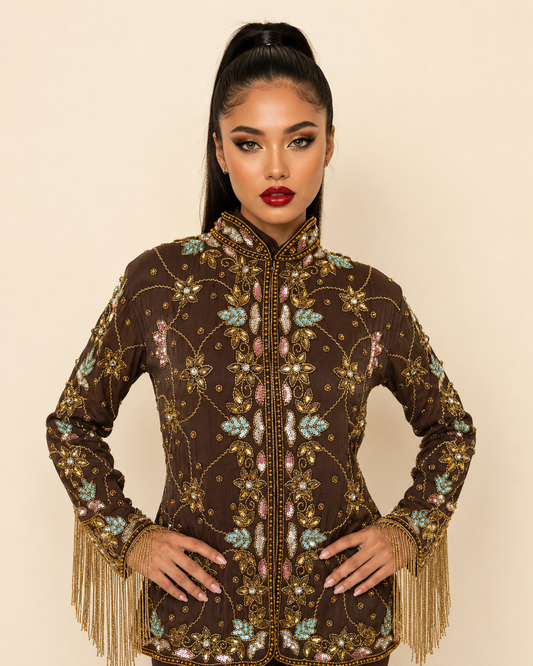 Cocoa After Dark Jacket