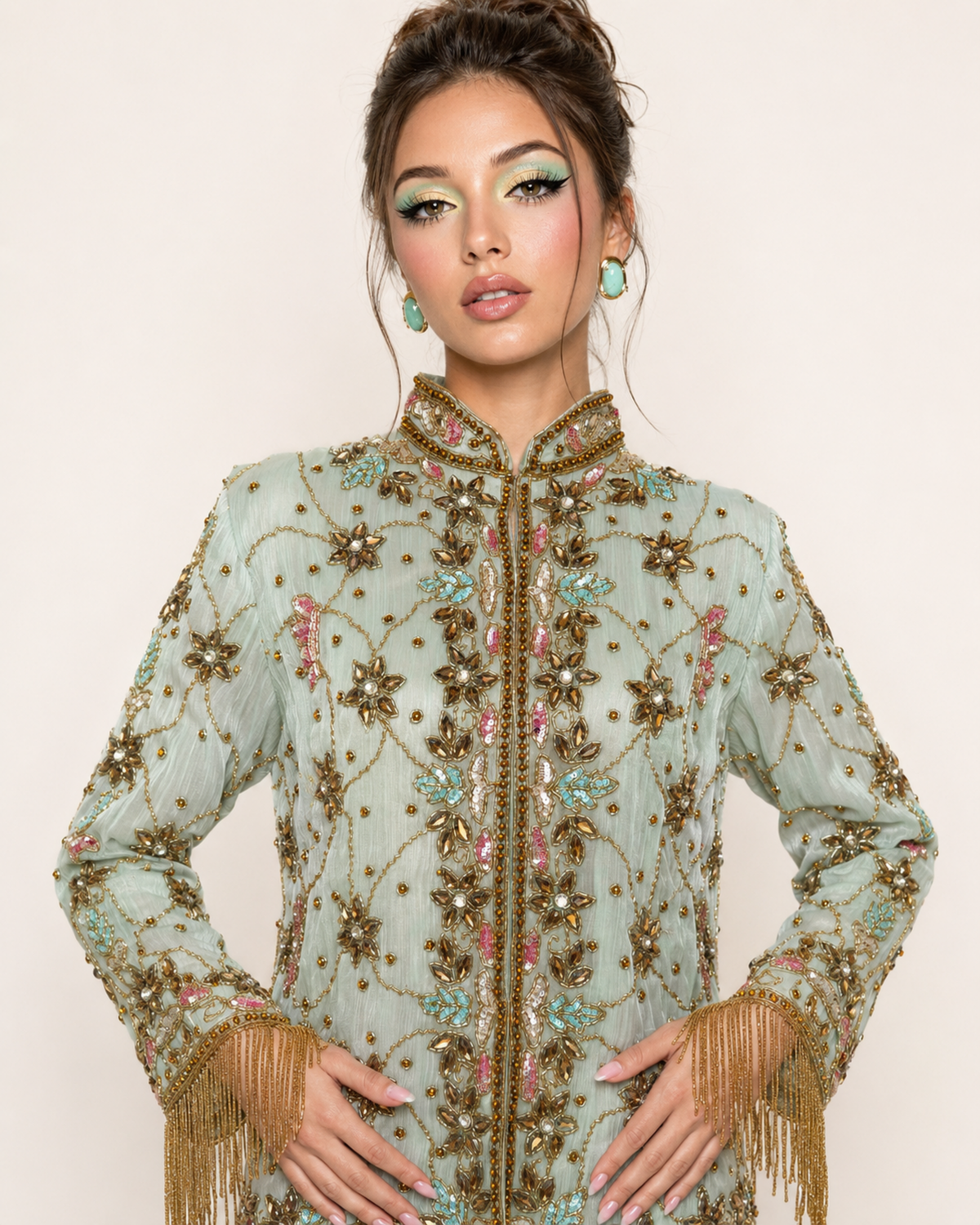Mint Reverie Jacket