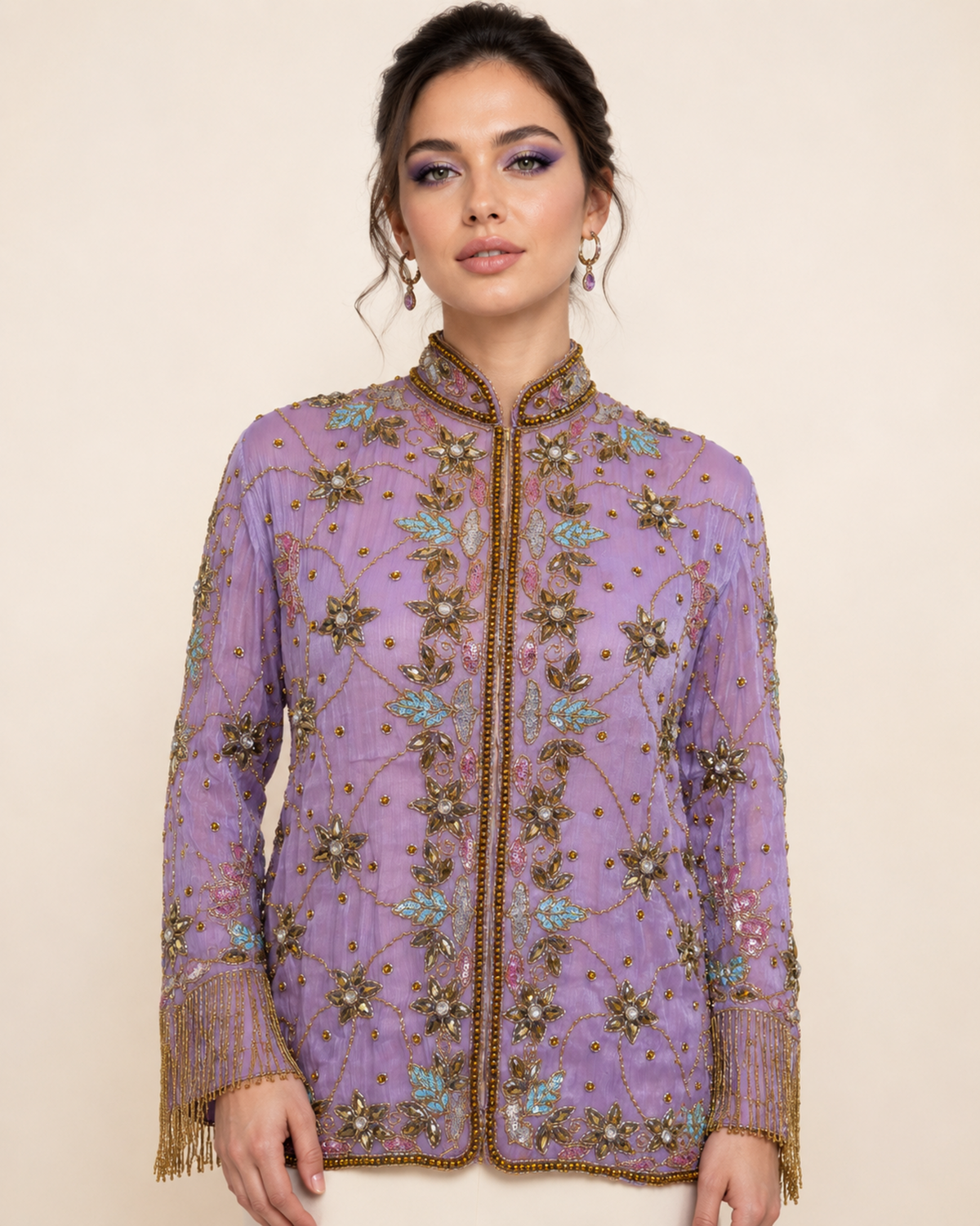 Lilac Voltage Jacket