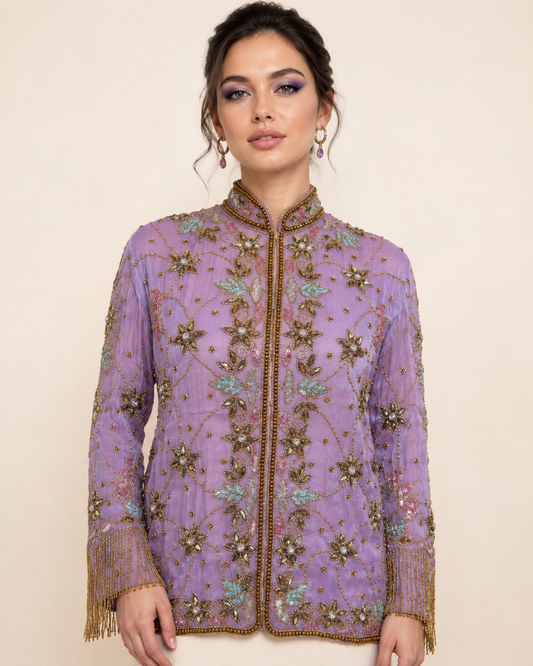 Lilac Voltage Jacket