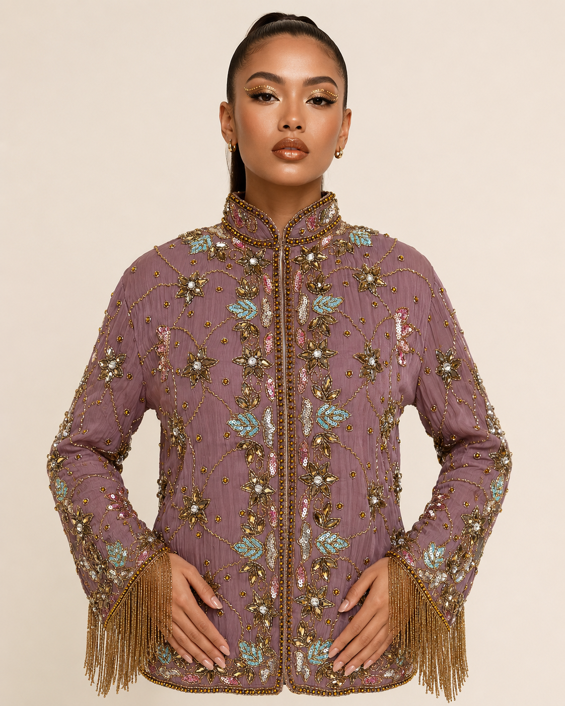 Mauve Mirage Jacket