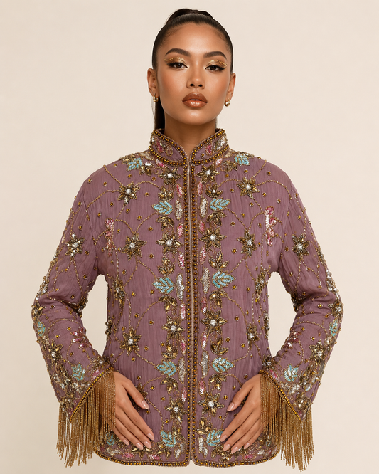 Mauve Mirage Jacket