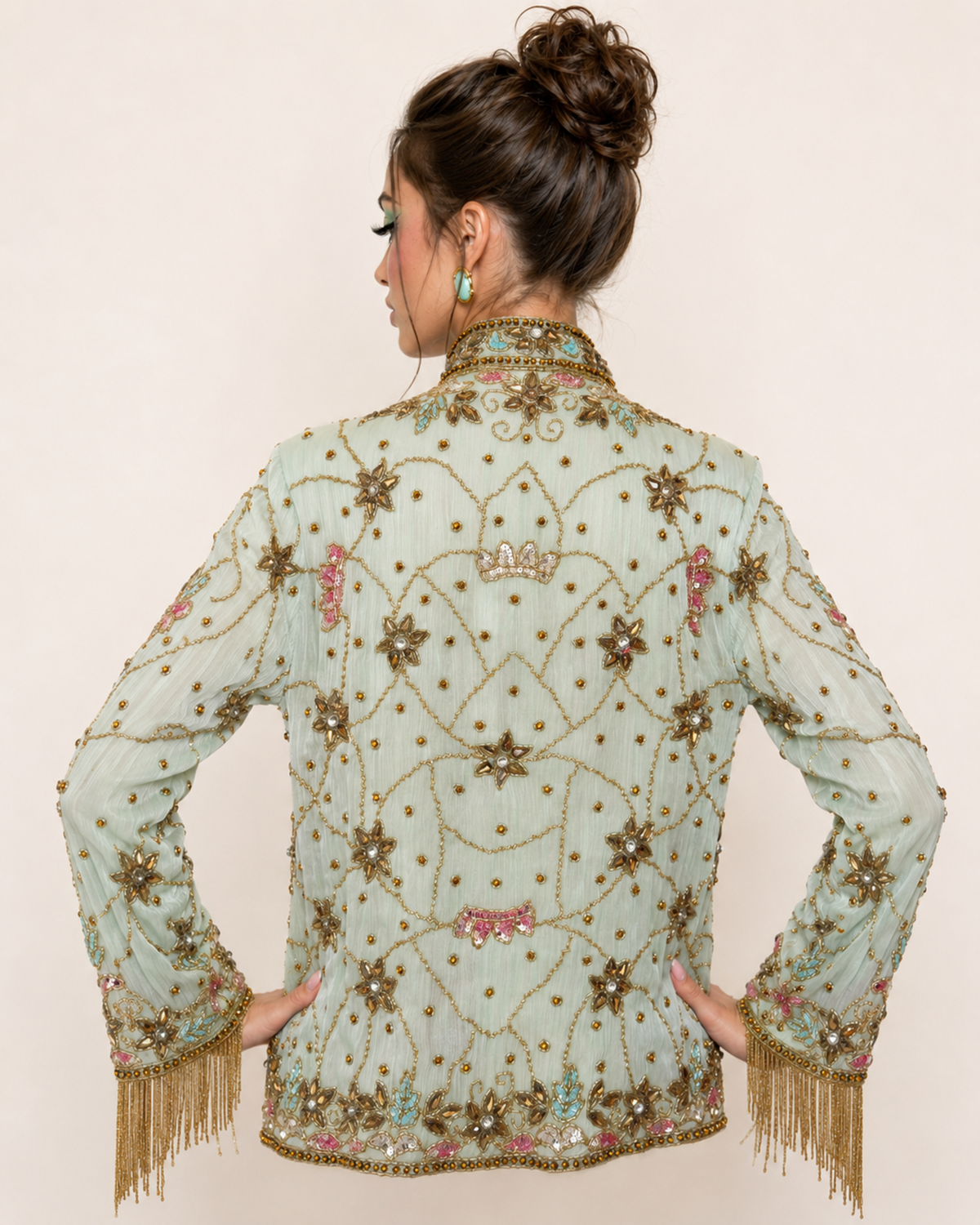 Mint Reverie Jacket