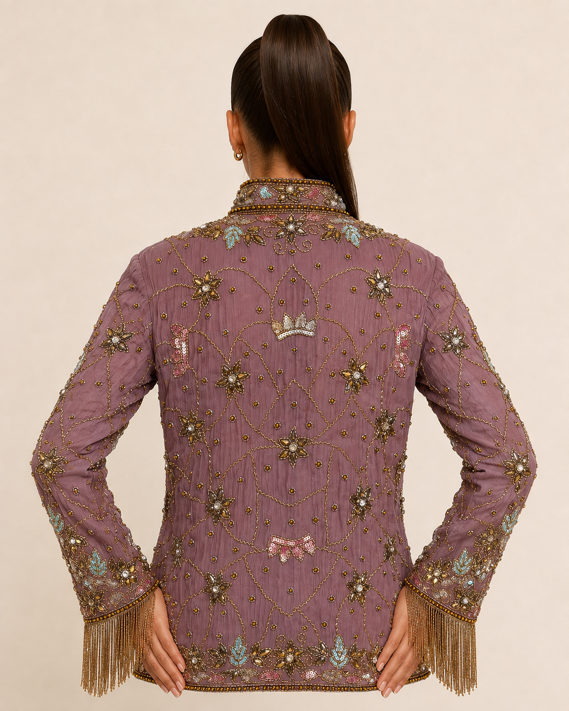 Mauve Mirage Jacket
