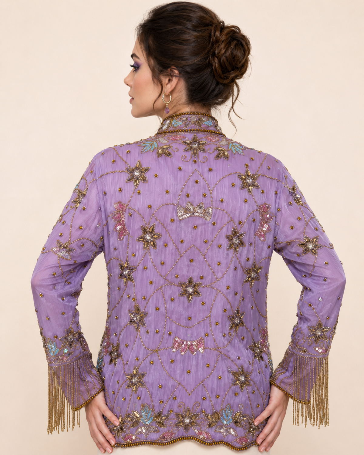 Lilac Voltage Jacket
