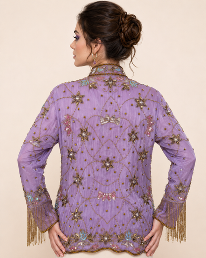 Lilac Voltage Jacket