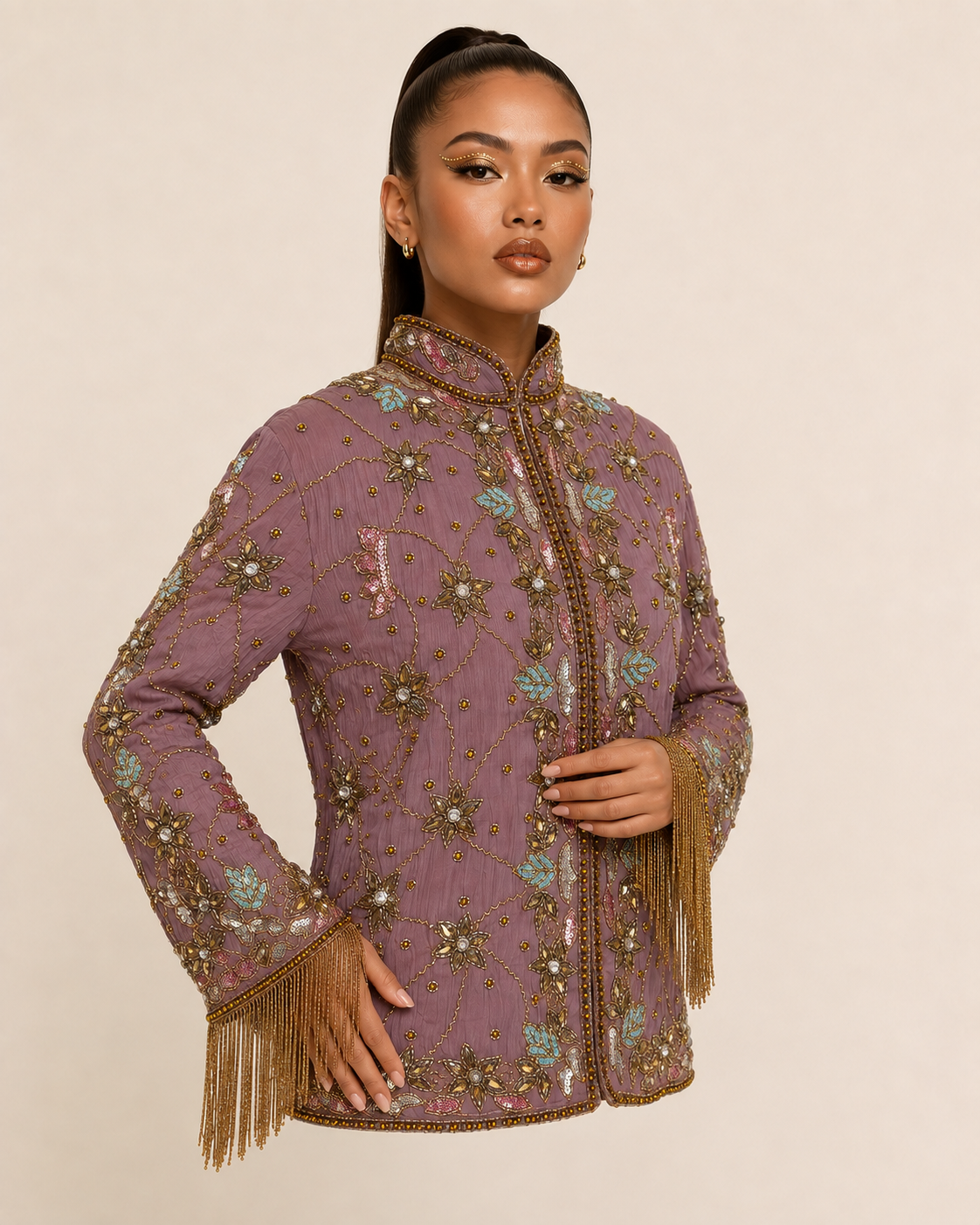 Mauve Mirage Jacket