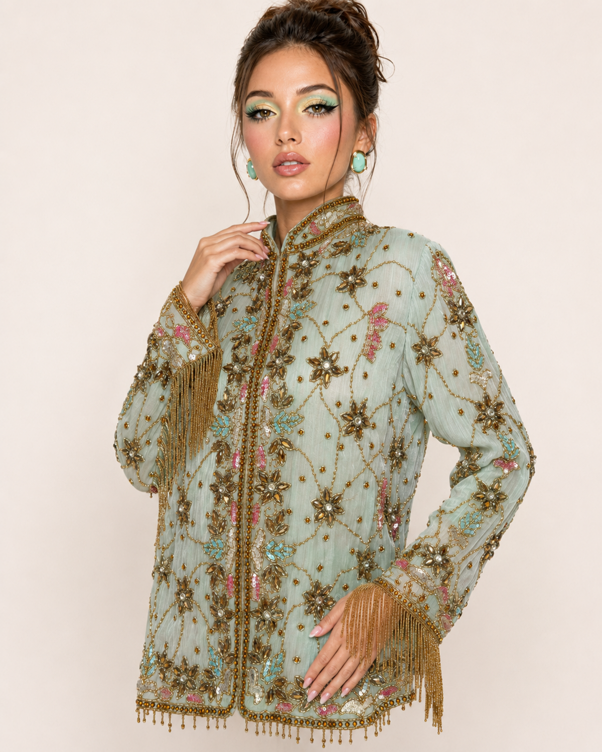 Mint Reverie Jacket