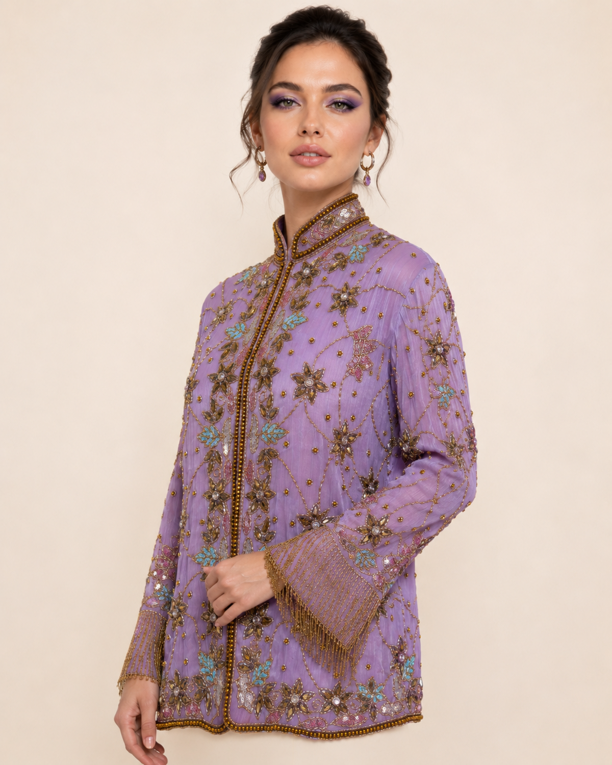 Lilac Voltage Jacket