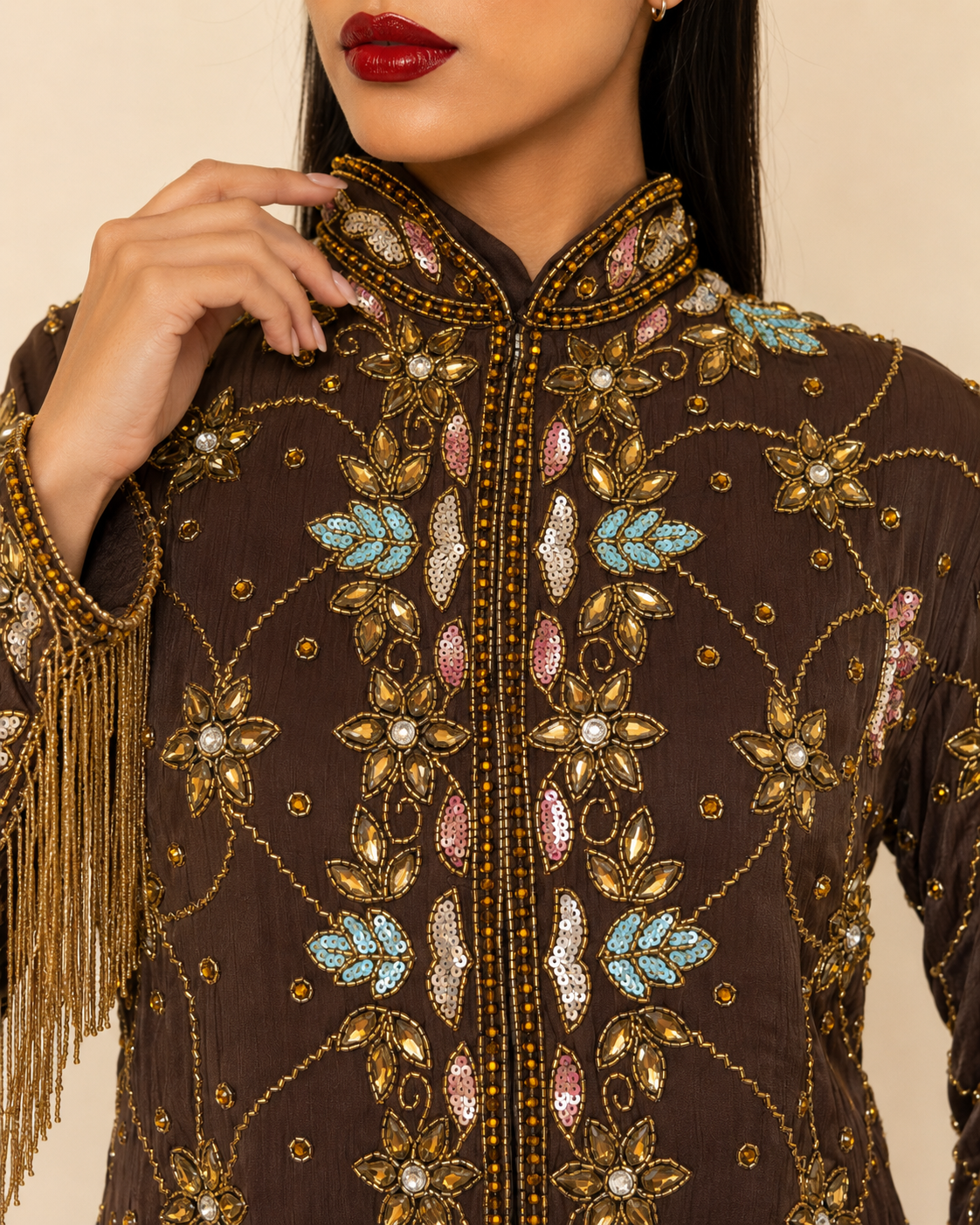 Cocoa After Dark Jacket