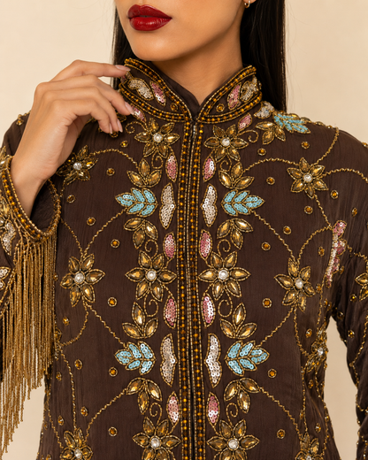 Cocoa After Dark Jacket