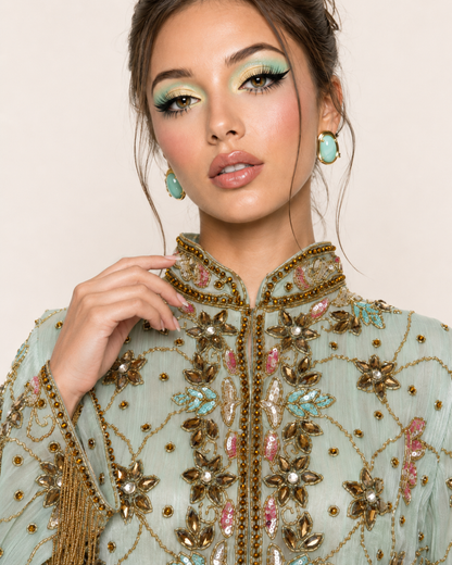 Mint Reverie Jacket