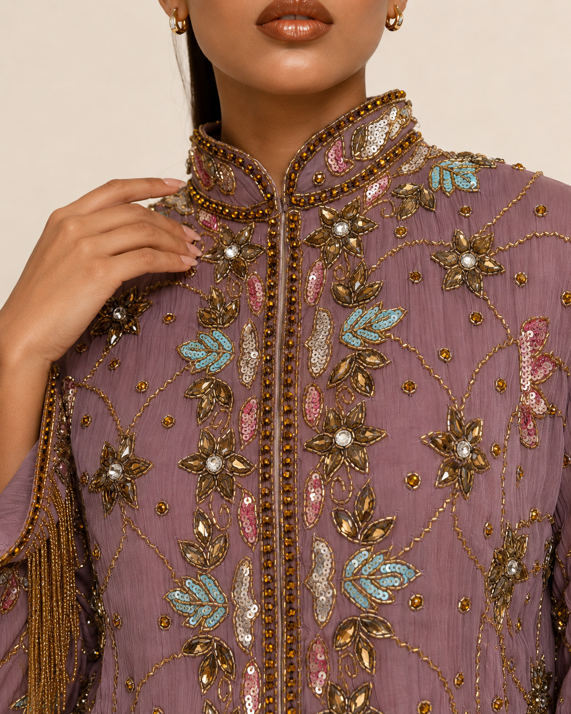 Mauve Mirage Jacket