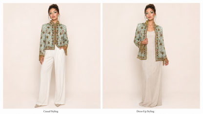 Mint Reverie Jacket
