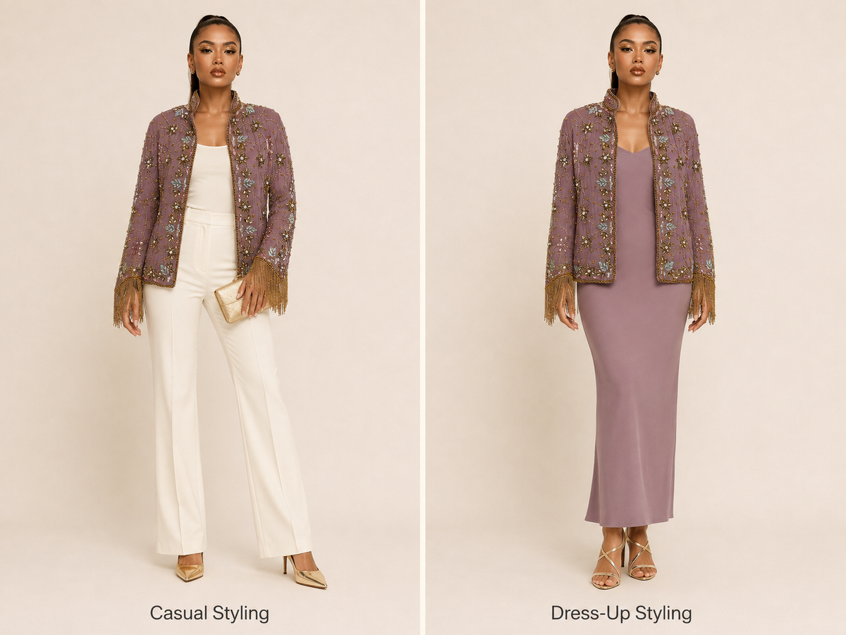 Mauve Mirage Jacket