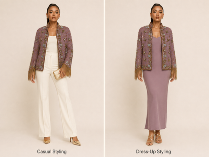 Mauve Mirage Jacket