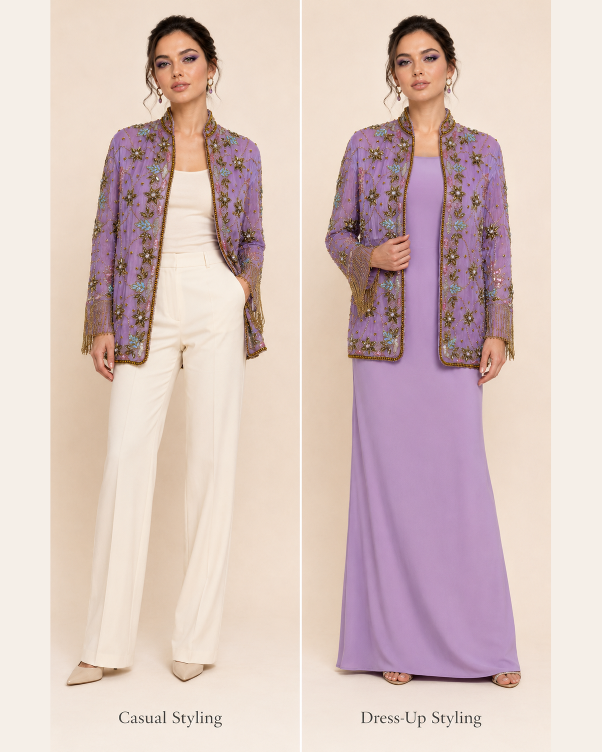Lilac Voltage Jacket