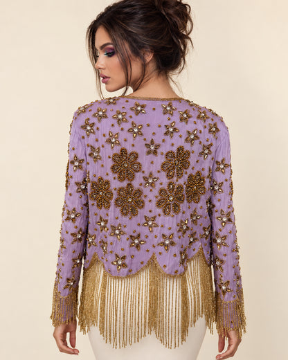 Lilac Afterglow Jacket