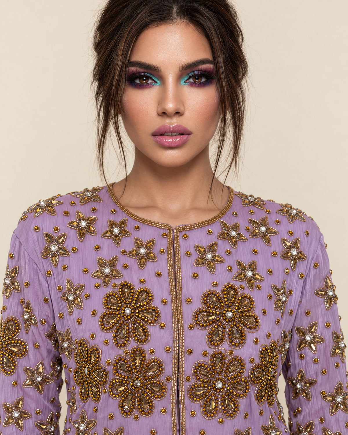 Lilac Afterglow Jacket
