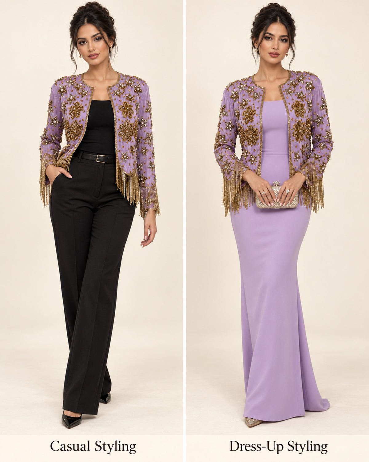 Lilac Afterglow Jacket