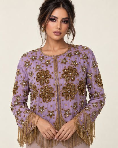 Lilac Afterglow Jacket