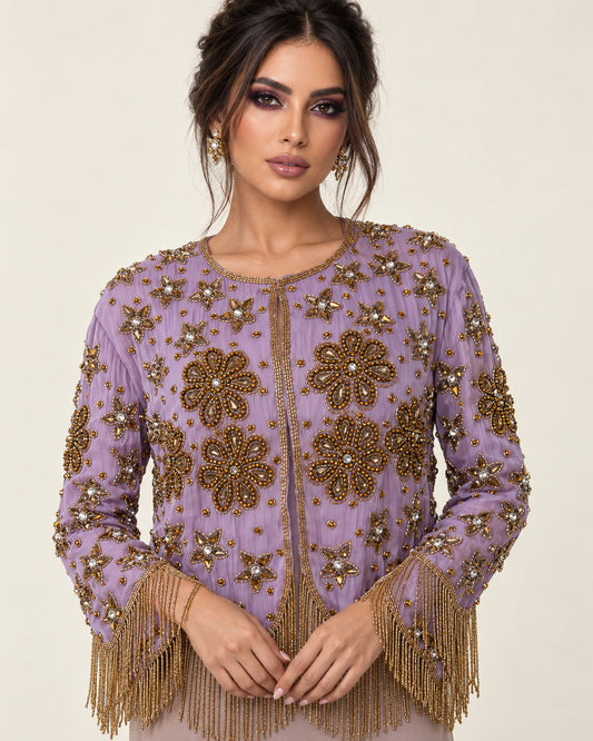 Lilac Afterglow Jacket