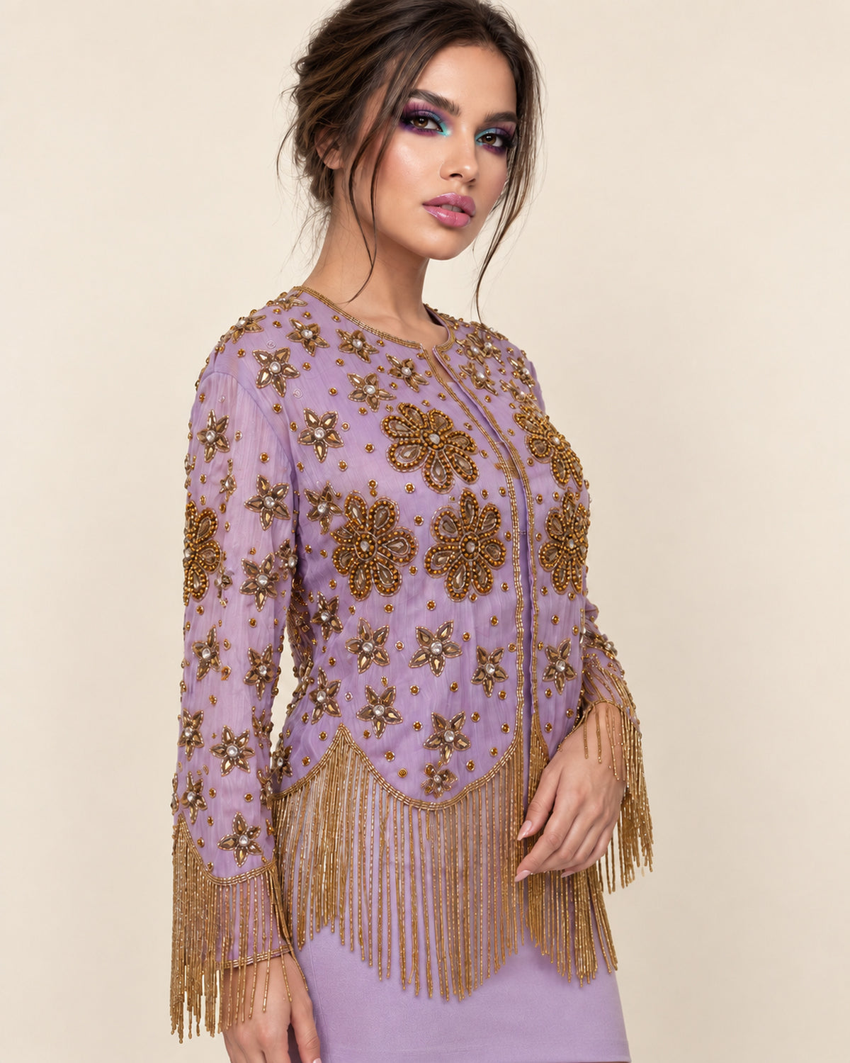 Lilac Afterglow Jacket
