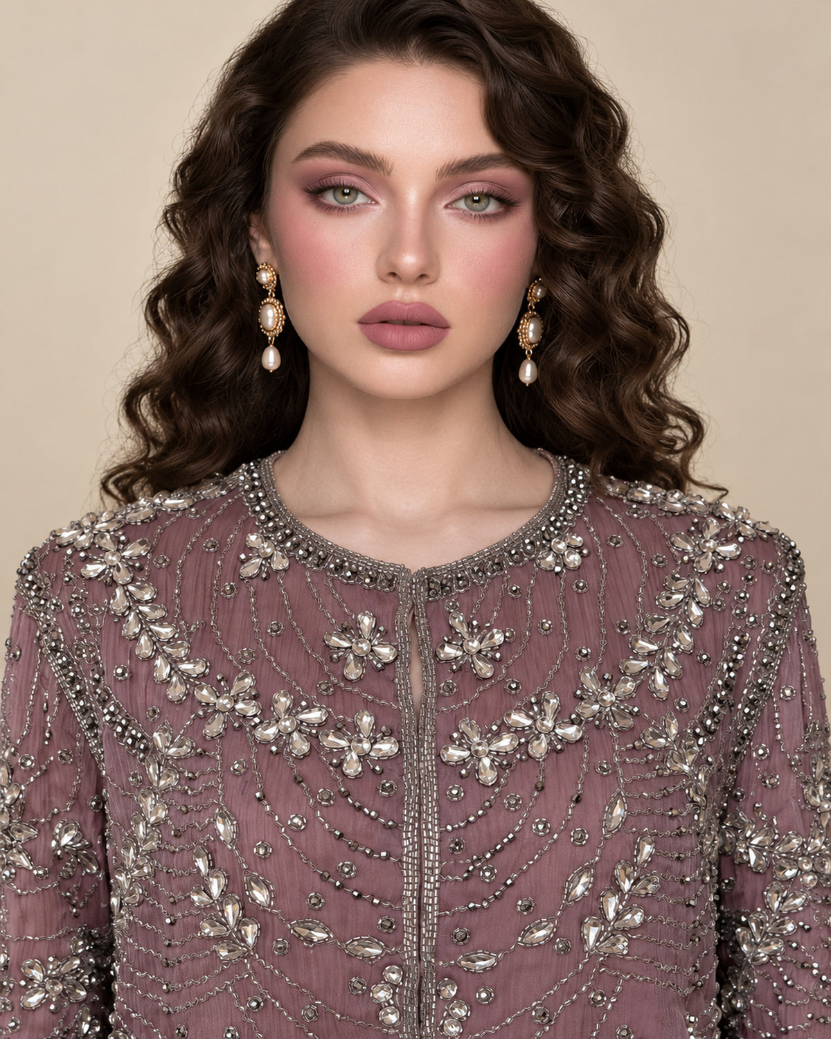 Moonlite Gold Fringe Jacket