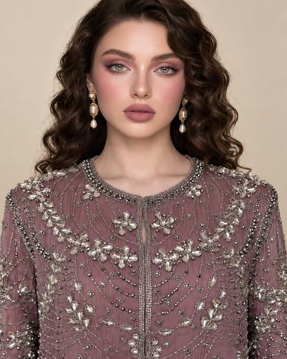 Moonlite Gold Fringe Jacket