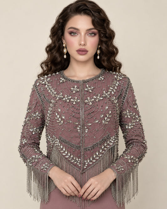 Moonlite Gold Fringe Jacket