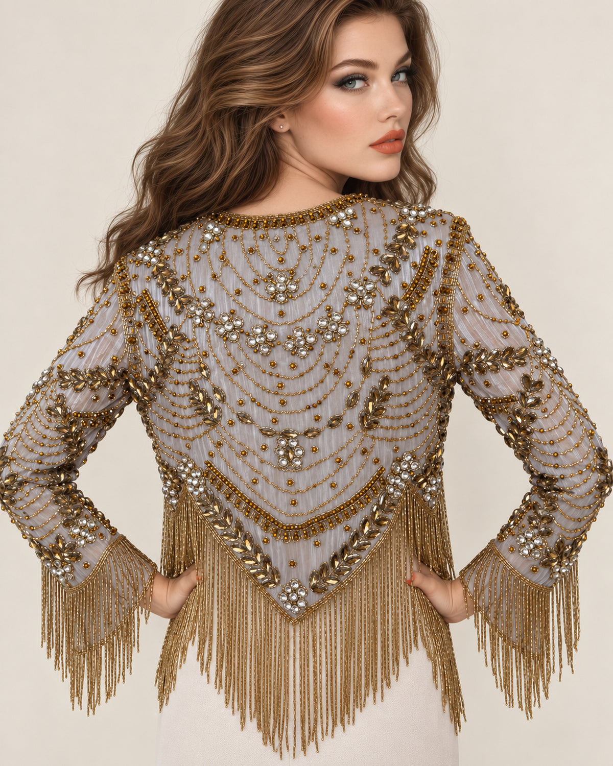 Champagne Muse Jacket