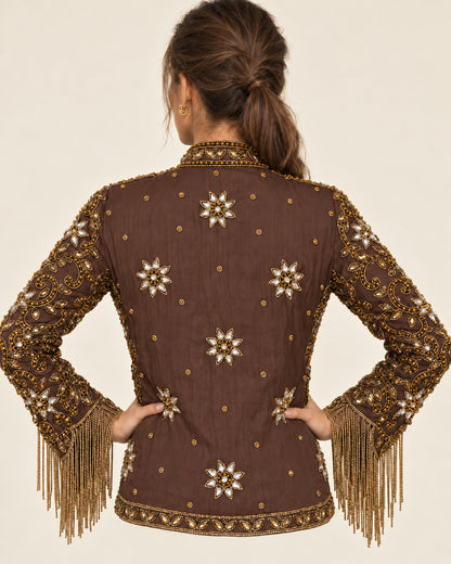 Mocha Muse Jacket