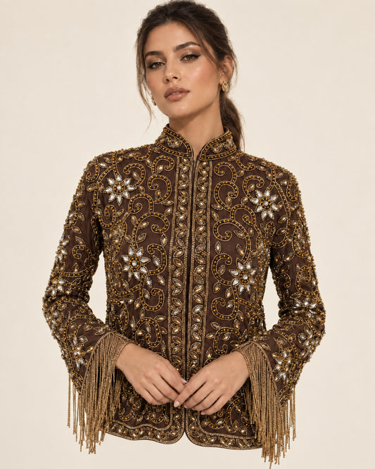 Mocha Muse Jacket